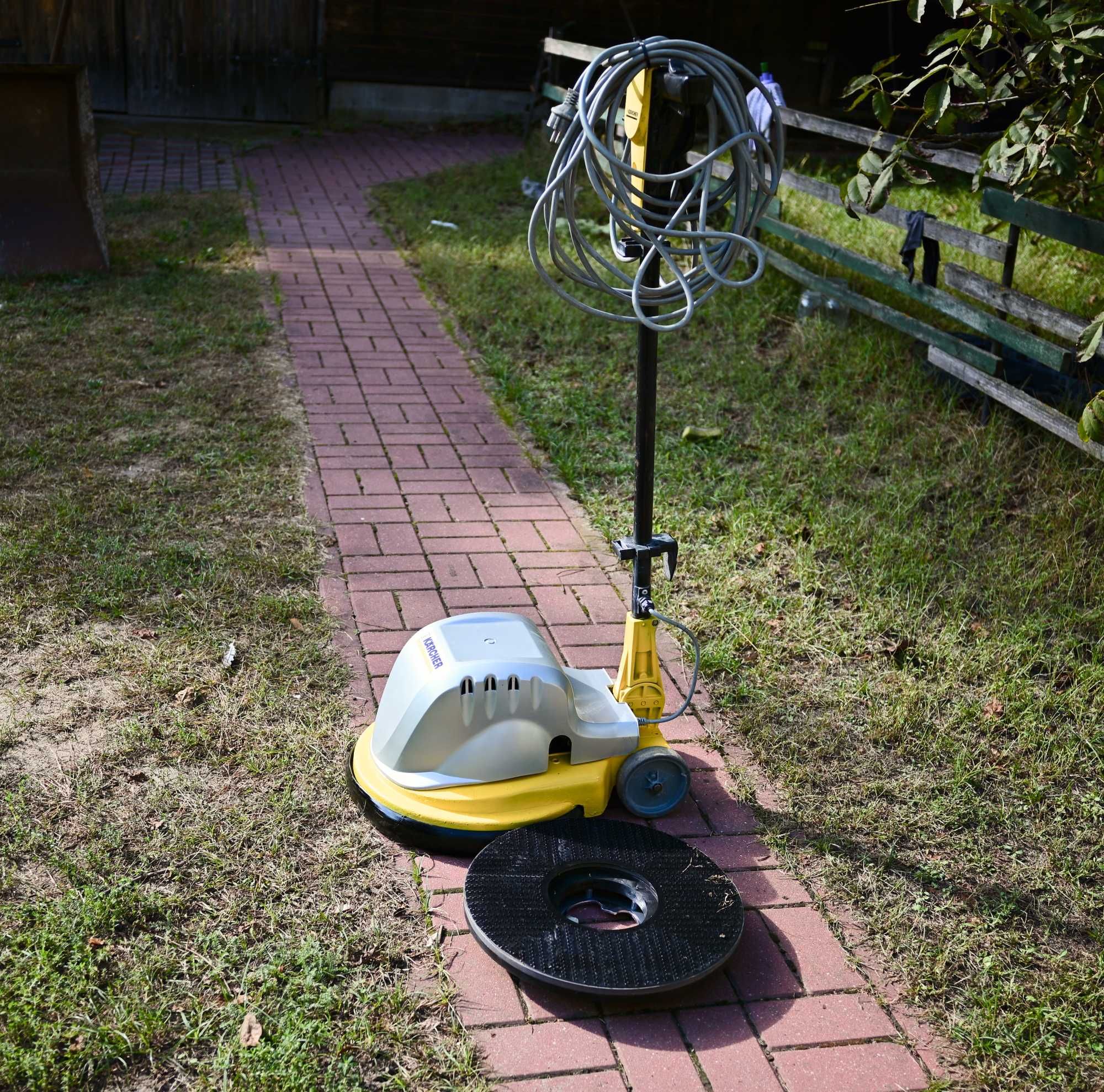 cykliniarka polerka karcher