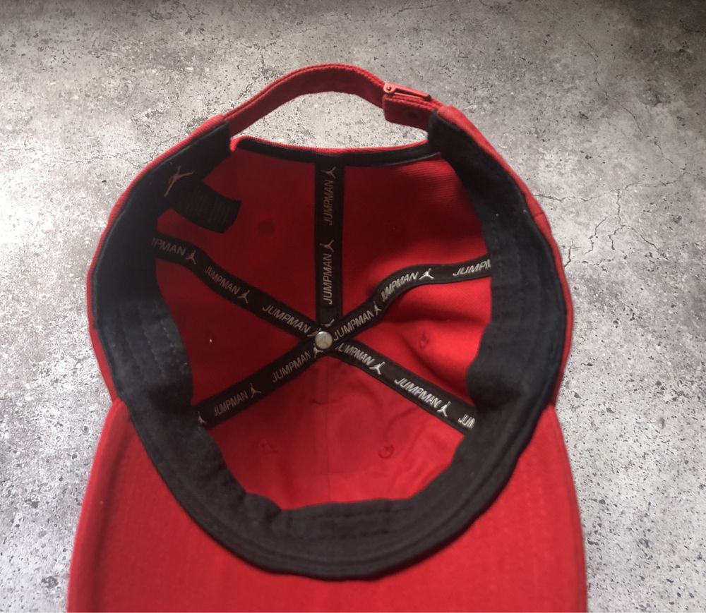 Оригінальна кепка Nike jordan, бейсболка, реперка, шапка, tech fleece