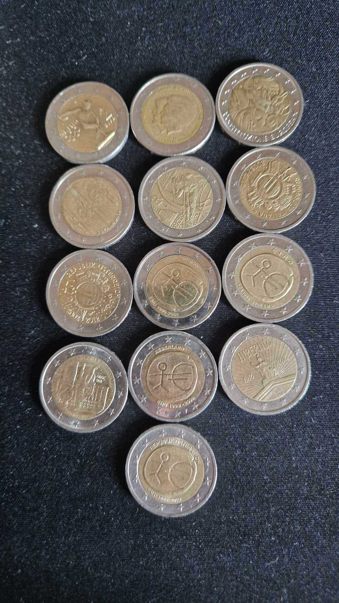 Moedas 2 euros comemorativas