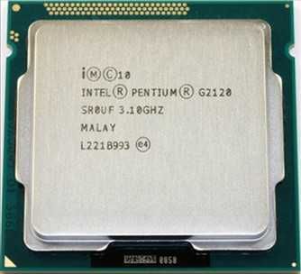 Cpus Intel® Pentium® 3ª G2020 / G2120 3M 2.90Ghz/3.10Ghz - FCLGA1155