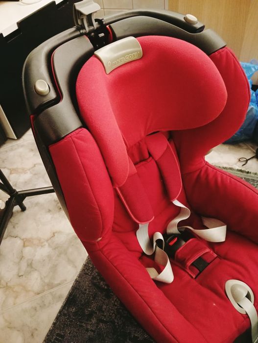 Fotelik maxi Cosi 9-18 unisex bordowy