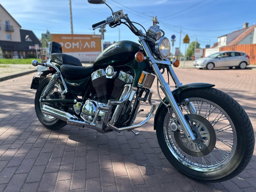 Suzuki Intuder VS 1400 mogę zamienic