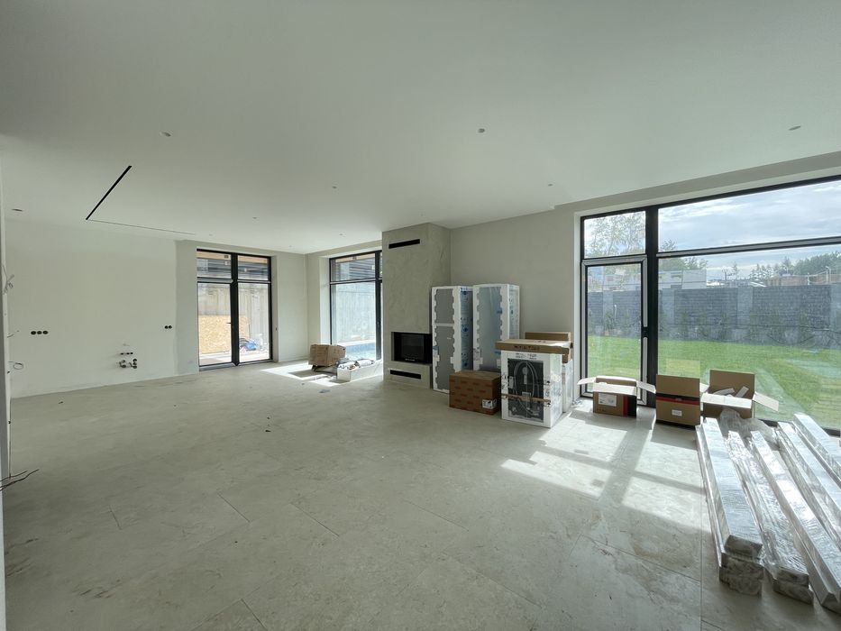 Будинок з меблями і Басейн |200м2|7 соток| Км Нова Ходосівка біля лісу