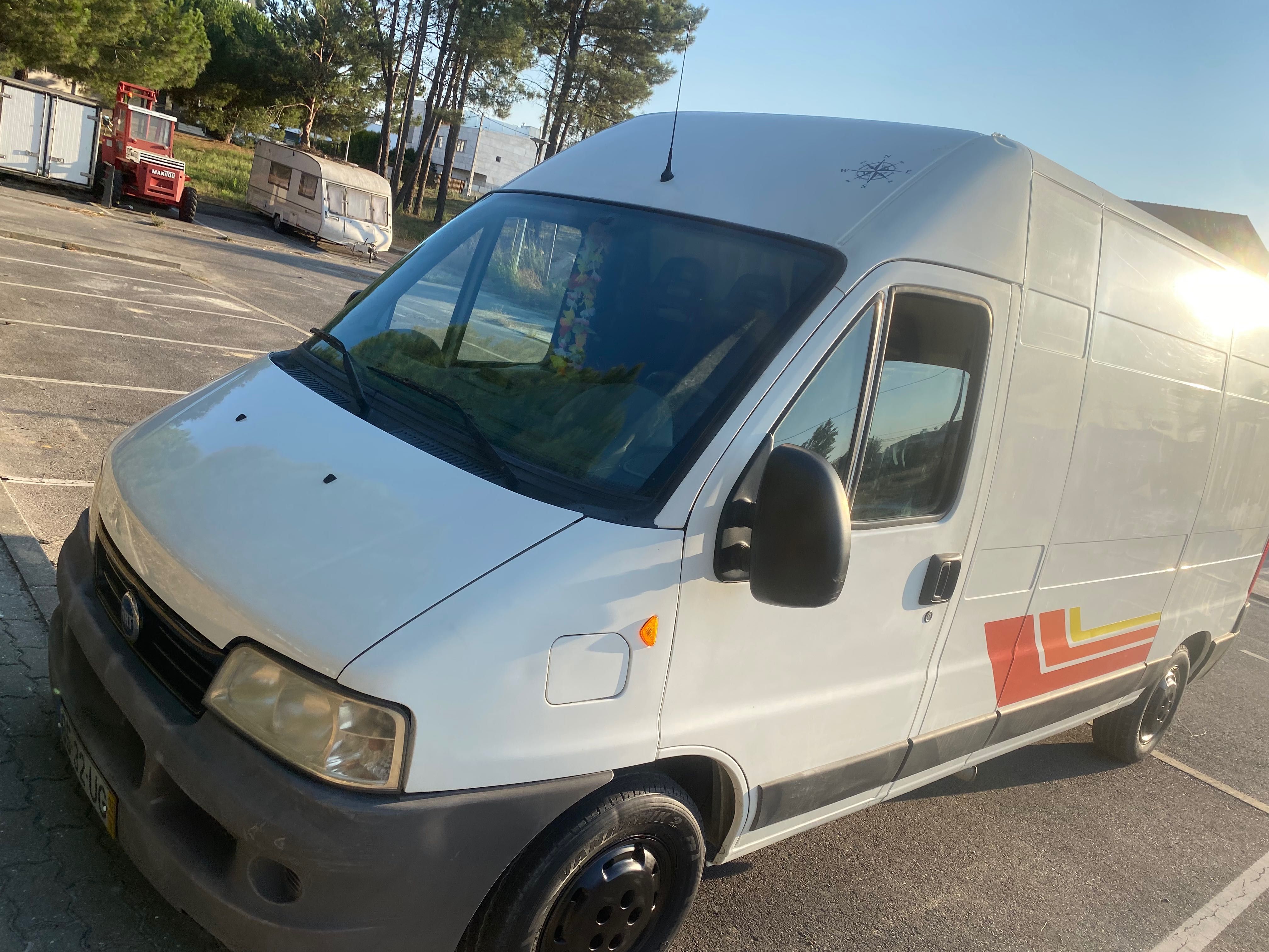 Fiat ducato 2.3 motor iveco-excelente