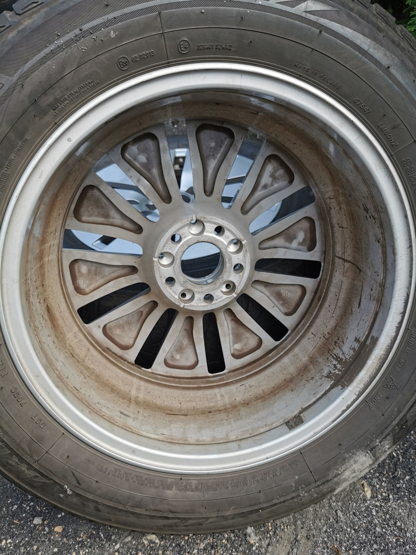 Koła Alufelgi 18  Mercedes GLC 5x112 ET 38 8Jx18