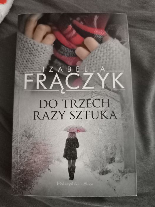 Książka ,,do trzech razy sztuka"