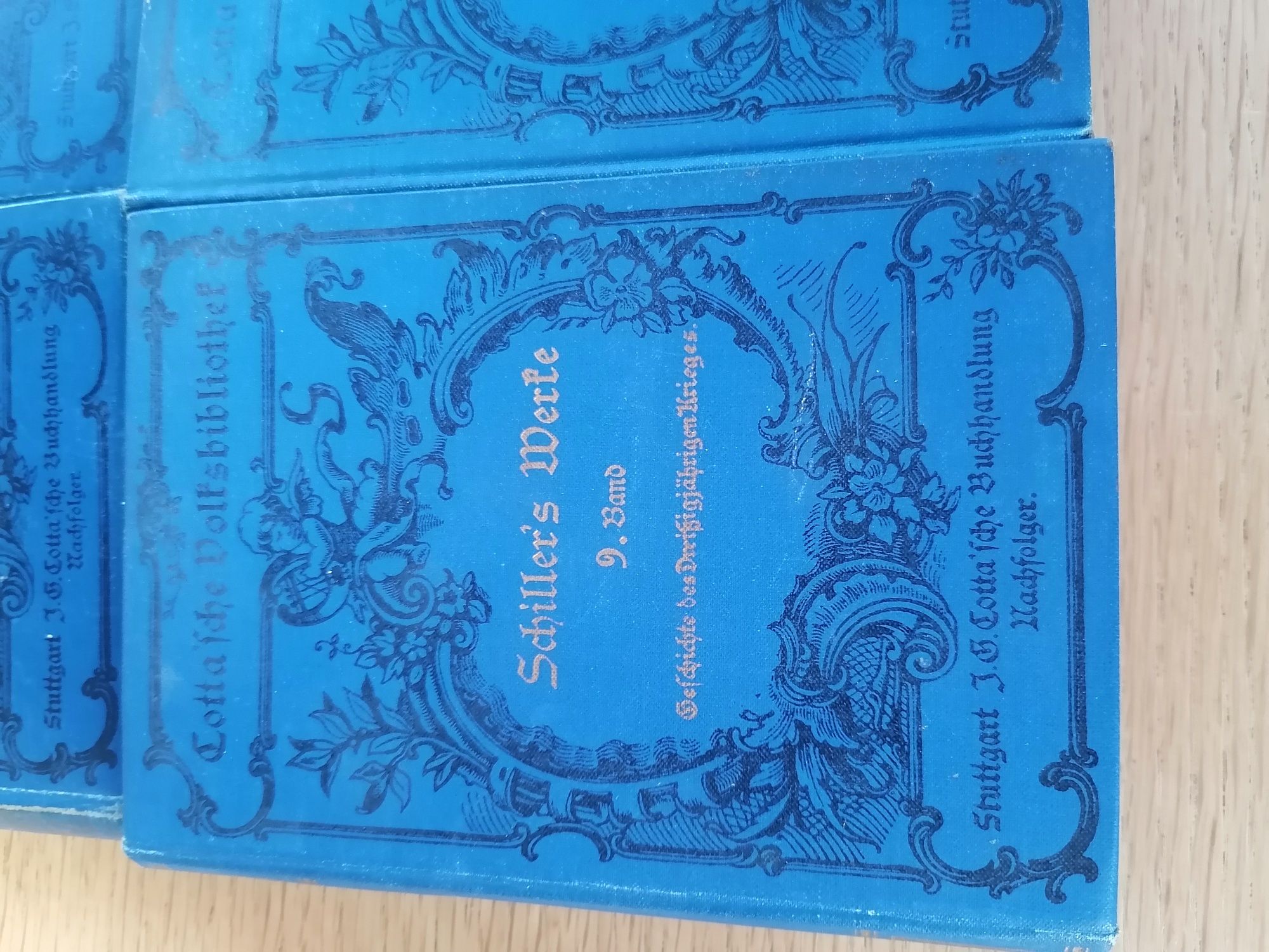 Schillers Werte - 12 tomów - 1899r