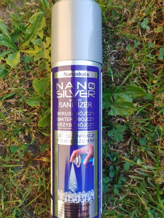 Nano silver preparat wirusobójczy,bakteriobójczy i grzybobójczy 10szt