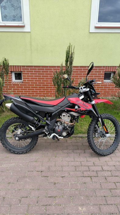 Aprilia Rx 125 sx enduro