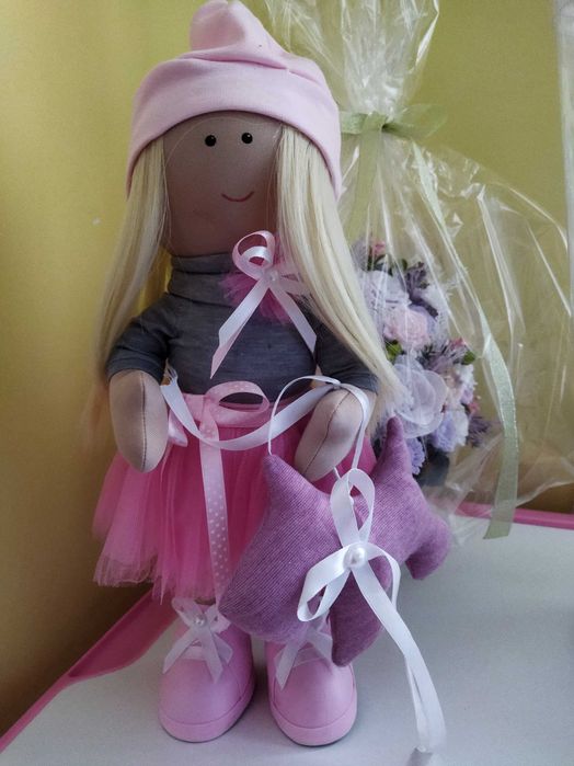 Лялька ручної роботи