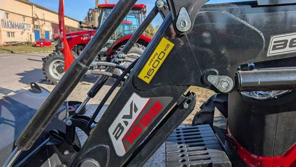 Фронтальний навантажувач BEROMET BM1638 (КУН на трактор)  Польща