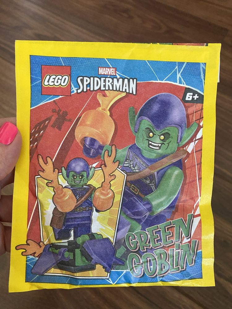 Lego Avengers IronMan, Green Goblin, Thanos