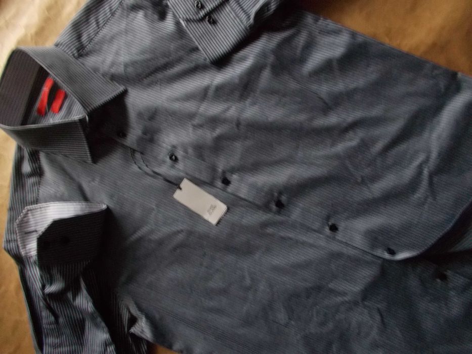 M- BRUUN/ STRENGADE Premium Koszula Męska M 40 cm  Szwecja