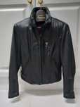 Blusão motard pele Dainese senhora tamanho 40 (S)