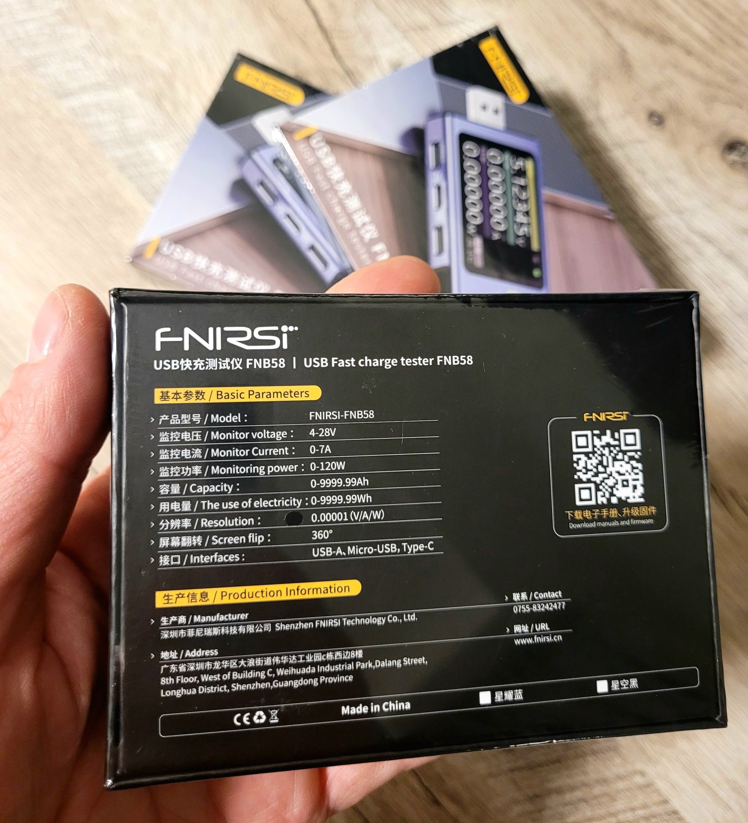 USB-тестер Fnirsi FNB58 FNB48P FNB48S Ruideng UM34C Atorch U96