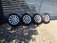 17" Vw Passat Oryginał 5x112/215/55R17 Hankook 2019 r Lato