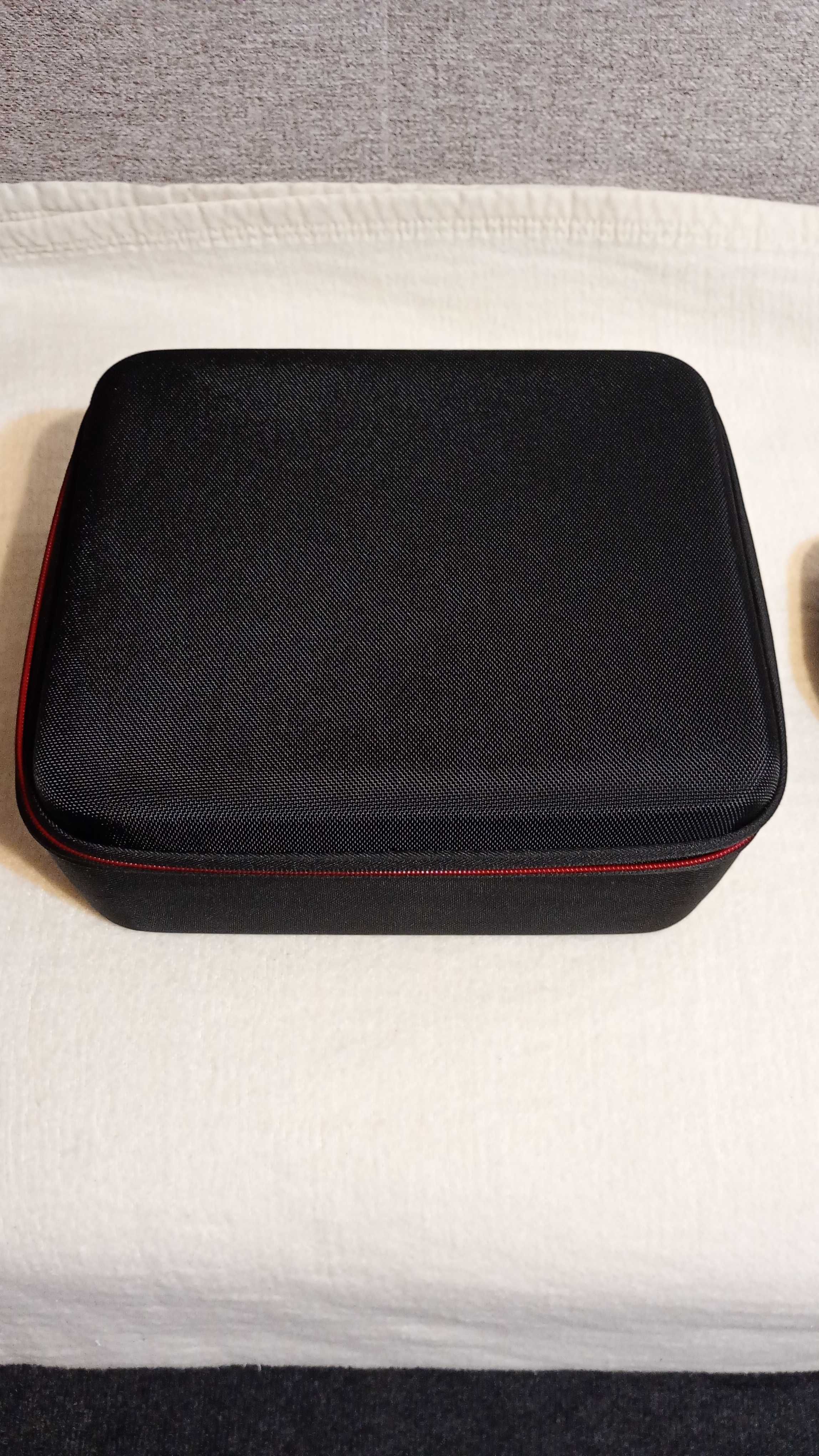 NINTENDO SWITCH OLED - komplet, pokrowiec, etui x2