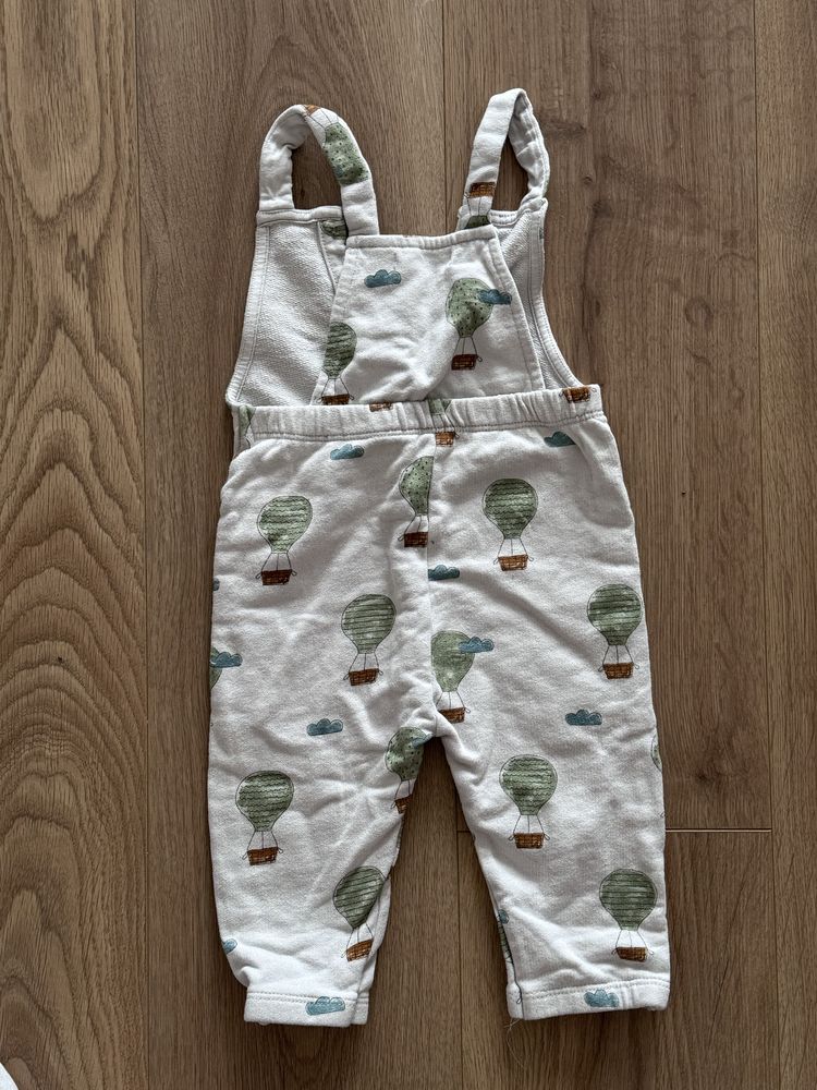 Ogrodniczki kombinezon bez rękawów Zara kids