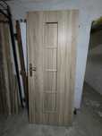 Drzwi pokojowe w bd stanie prawe 85 cm