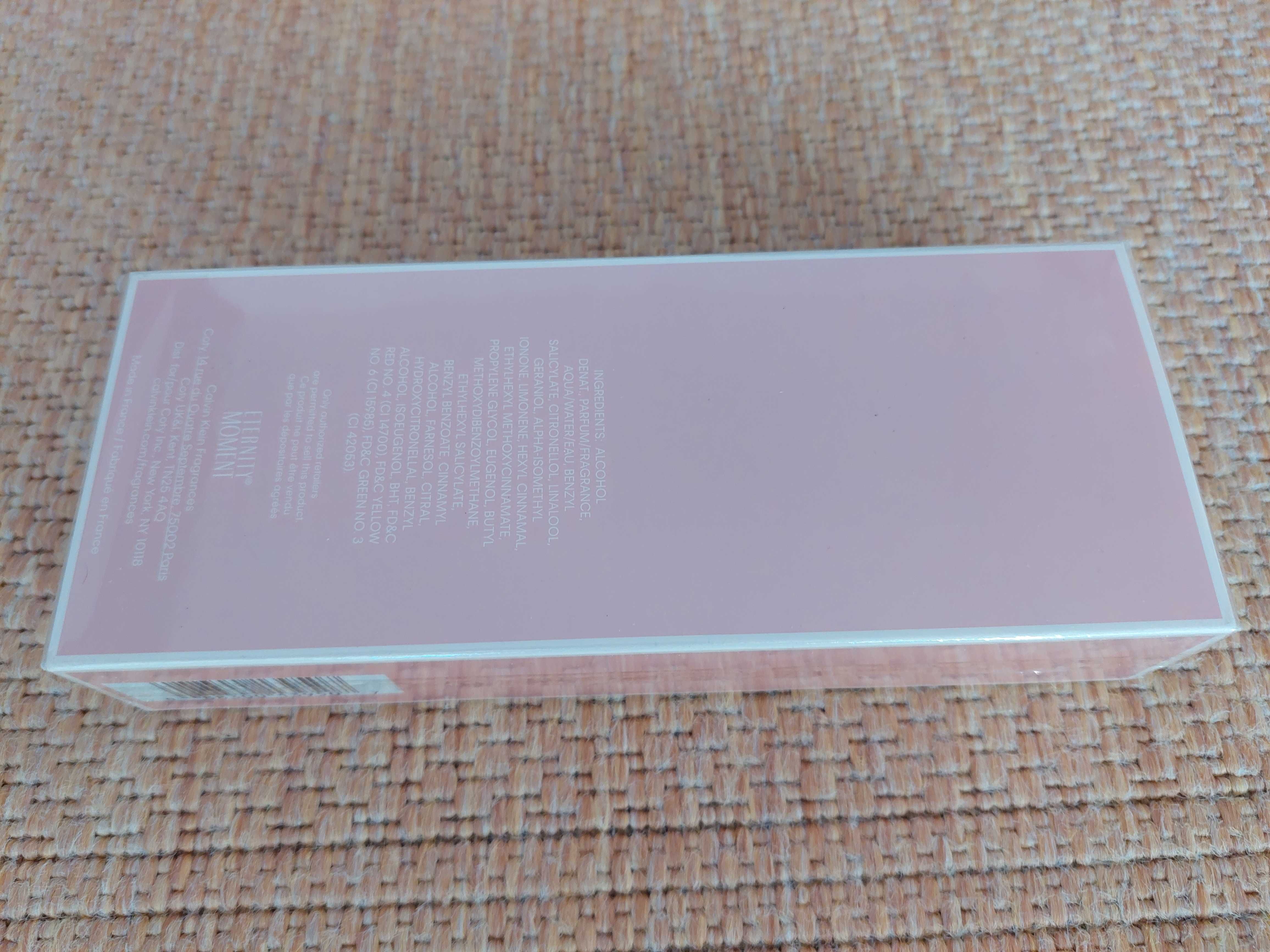 Calvin Klein Eternity Moment 100 ml  /Woda perfumowana,- damska /