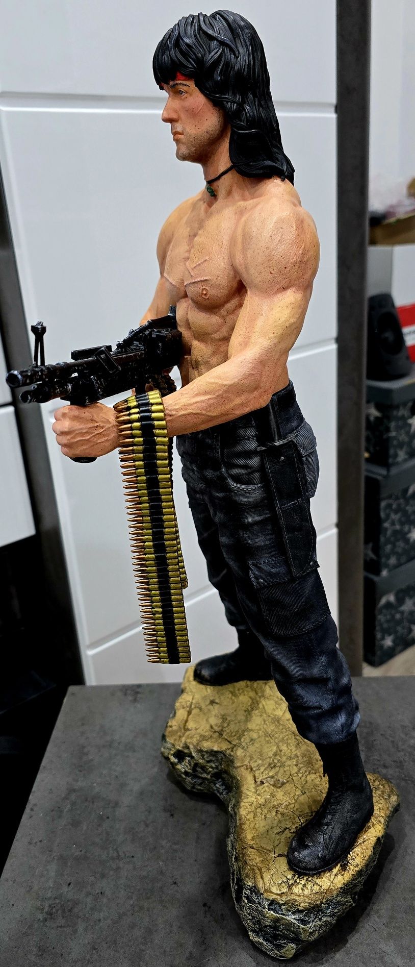 Rambo figurka 52 cm