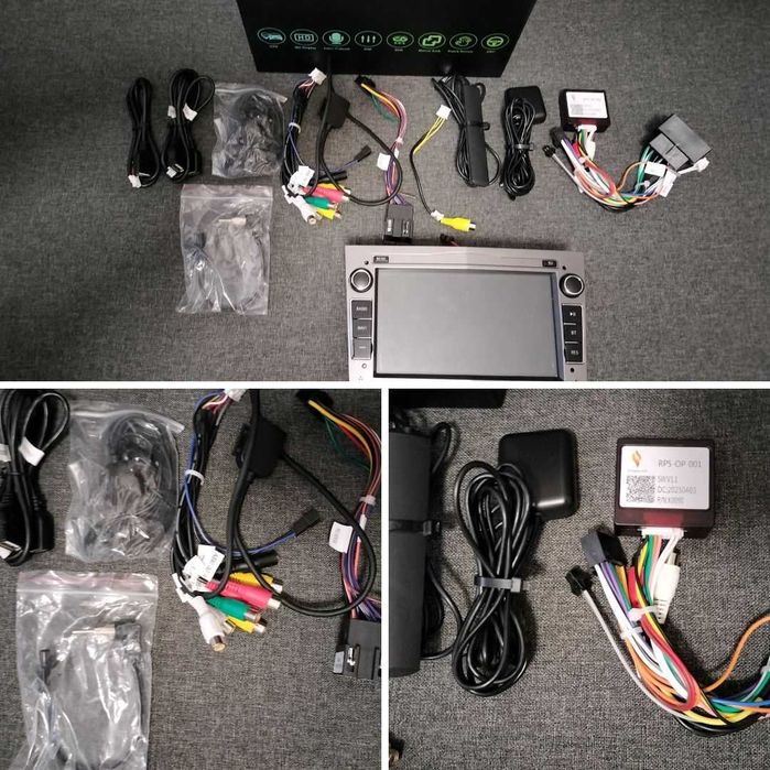 Radio Android Opel Hizpo S8 8GB/128GB