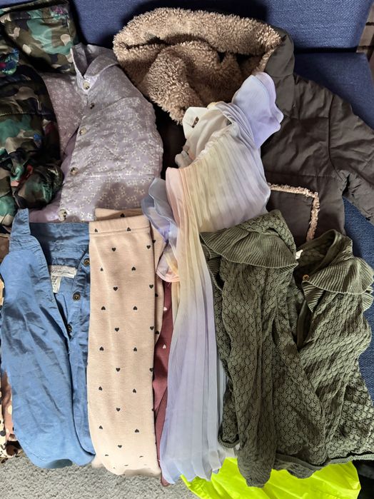 Paka ubranek dla dziewczynki jak Nowe