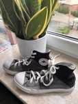 długie Trampki All Star Chuck Taylor 37,5 szare