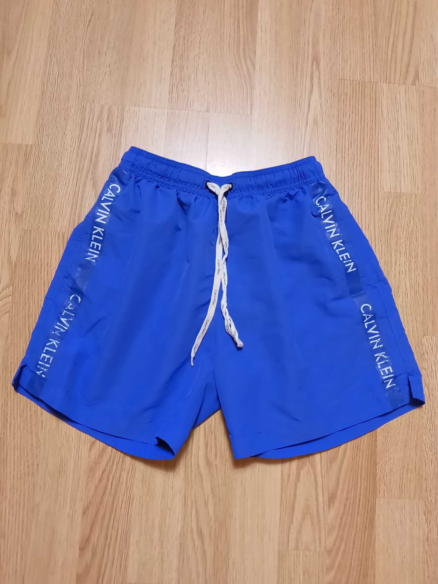 Spodenki kąpielowe Calvin Klein Drawstring S