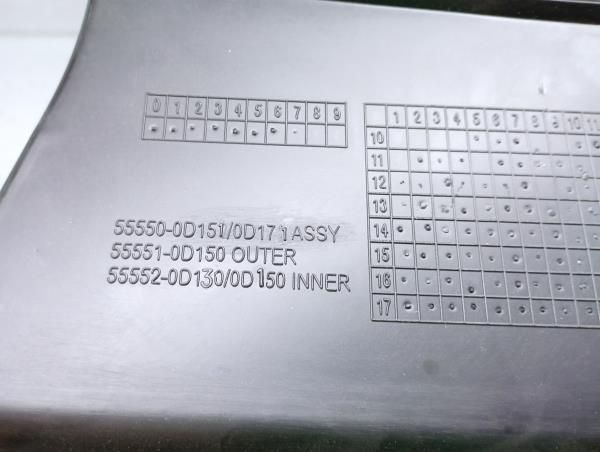 Porta luvas TOYOTA Yaris (_P13_)