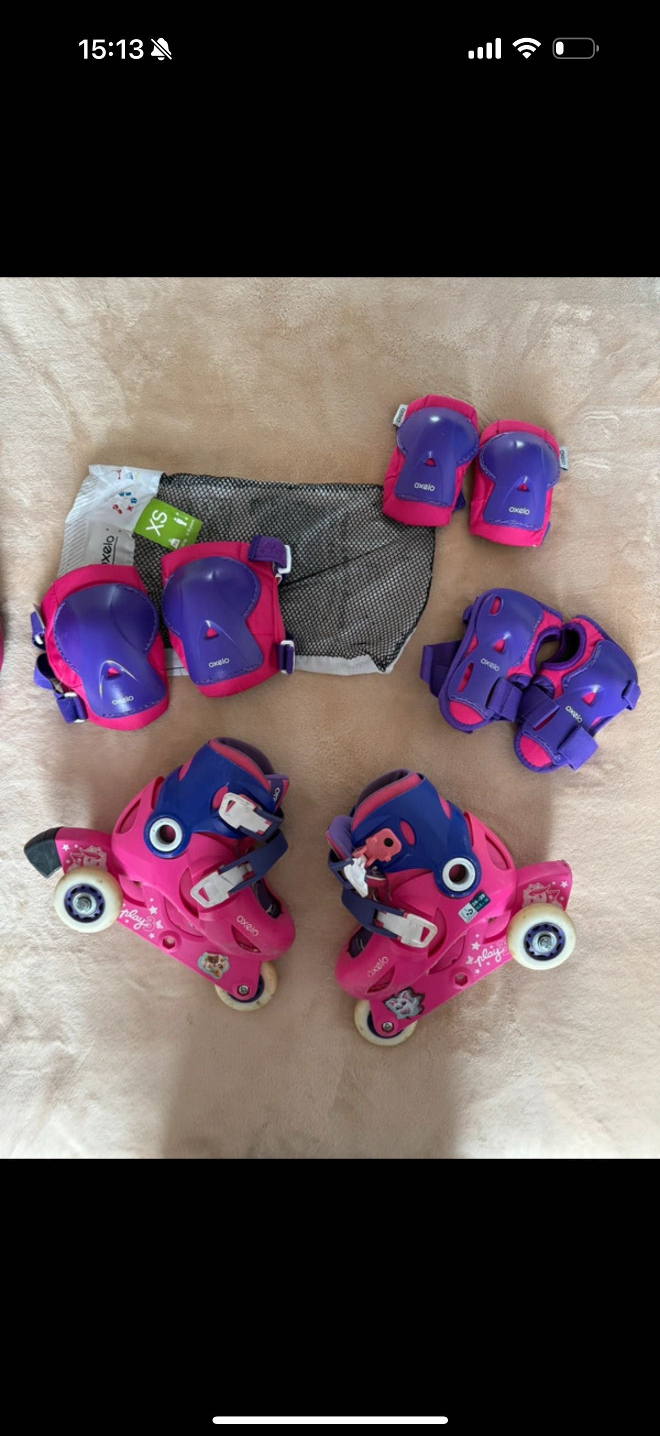 Patins de criança 26/28