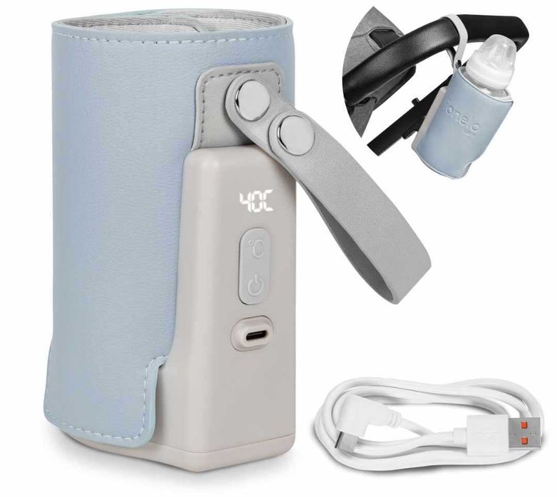 Podgrzewacz Do Butelek Pokarmu PRZENOŚNY Z Baterią Lionelo Thermup Go