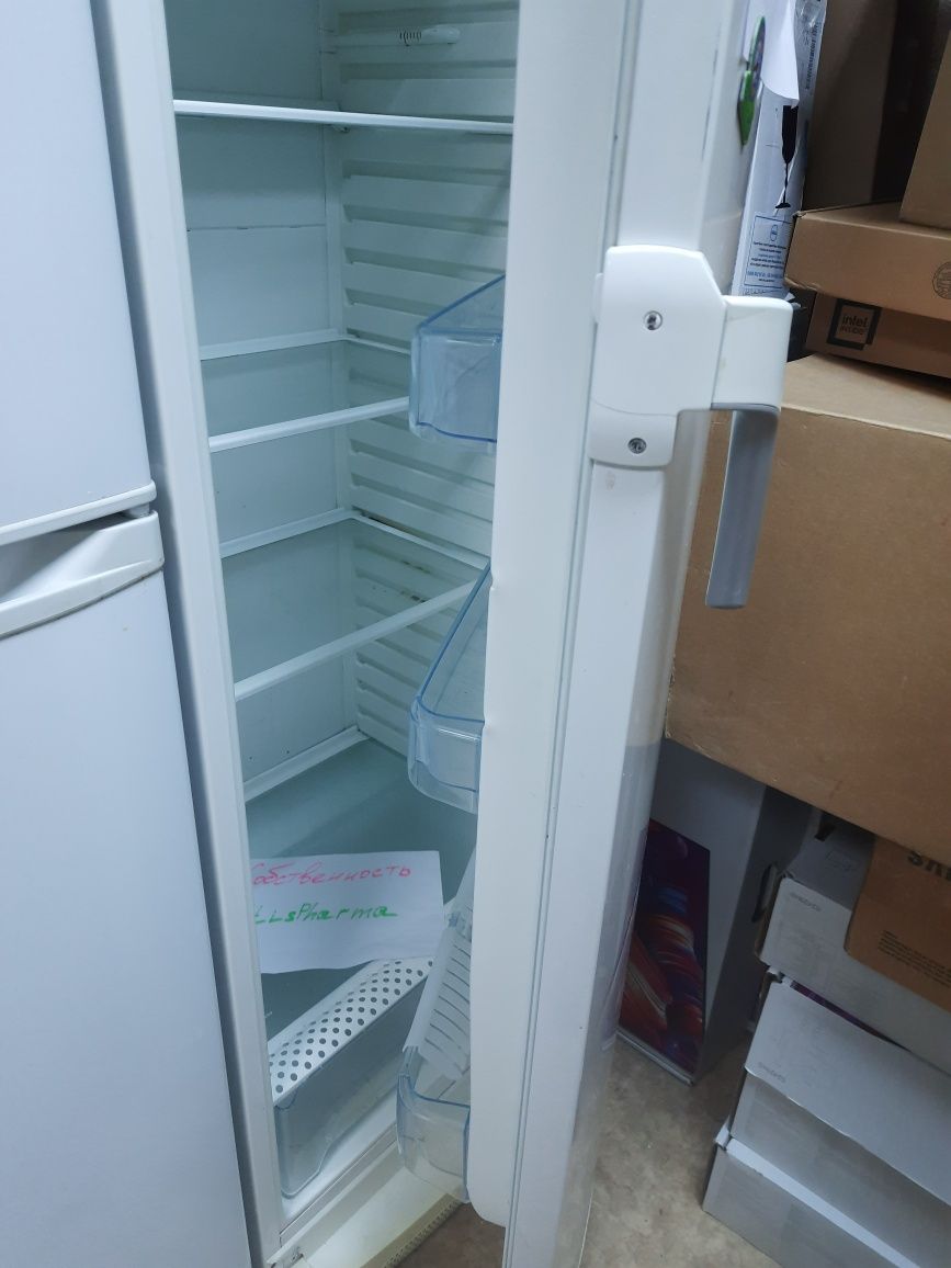 Высокий холодильник без морозилки