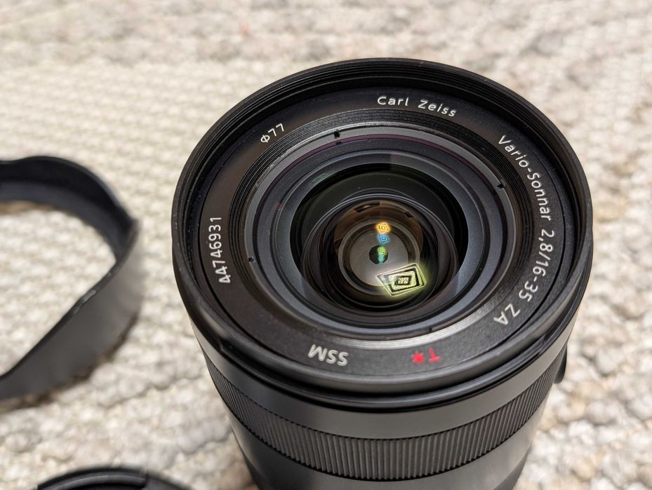 Об'єктив Carl Zeiss Sony А 16-35mm f/2.8 SSM