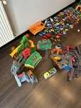 Tomek i przyjaciele megnesy trackmaster poterzny zestaw 180 wagonow