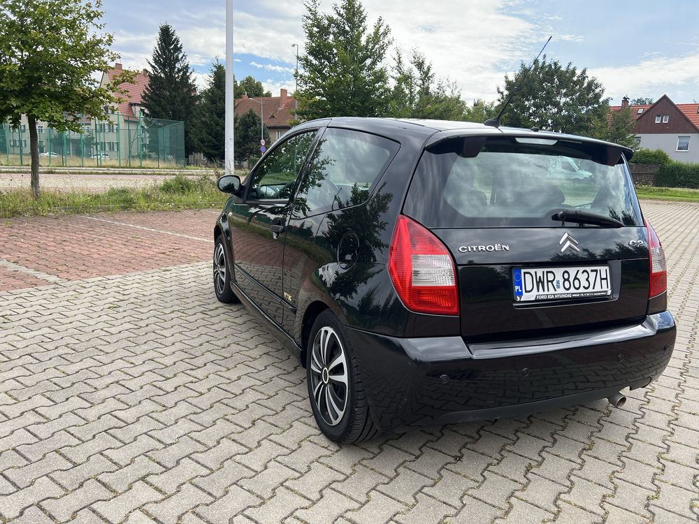 Citroen C2 VTR 1.4 Z LPG