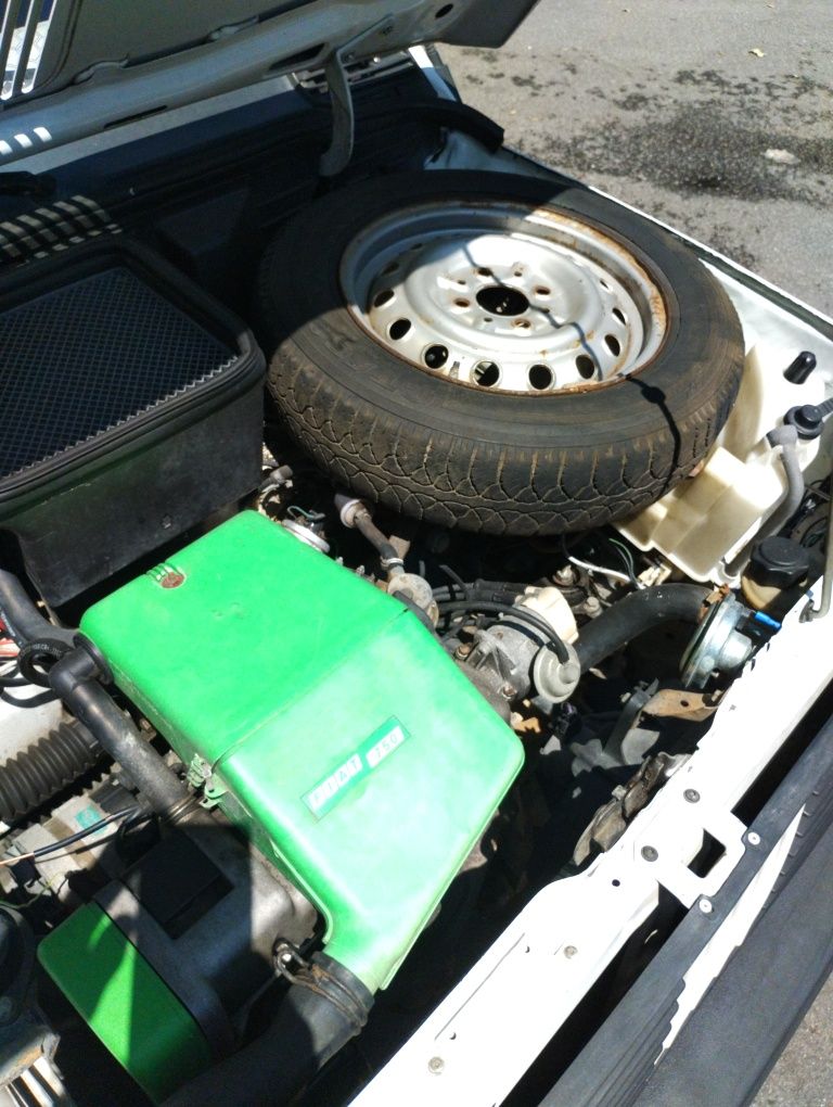 Fiat panda 750 cl cabrio