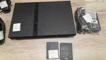 Konsola PlayStation 2 SCPH-77003 + 2 PADY zamienniki + 2 karty SONY