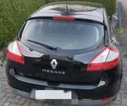 Запчастини меган 3 хетчбек кришка бампер авторозбірка megane 3