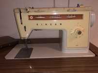 Móvel + máquina de costura singer 518 como nova
