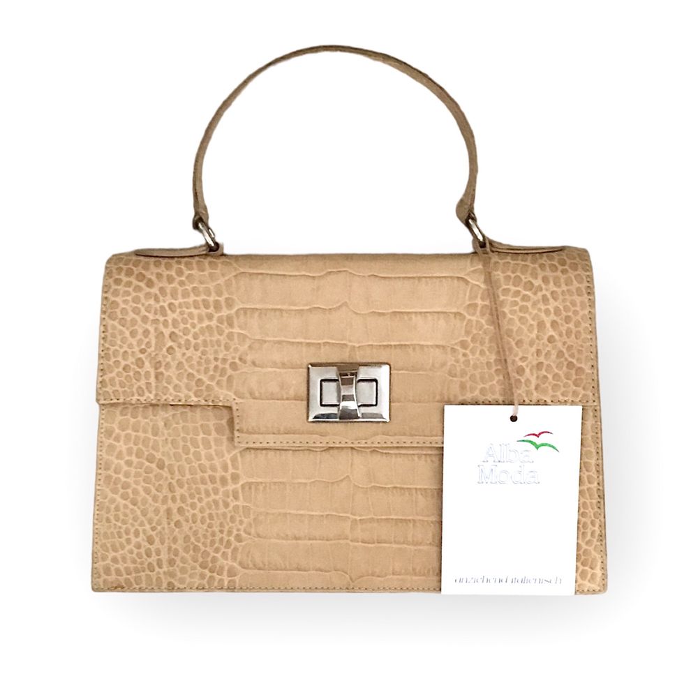 ALBA MODA, женская кожаная сумка/жіноча шкіряна сумка