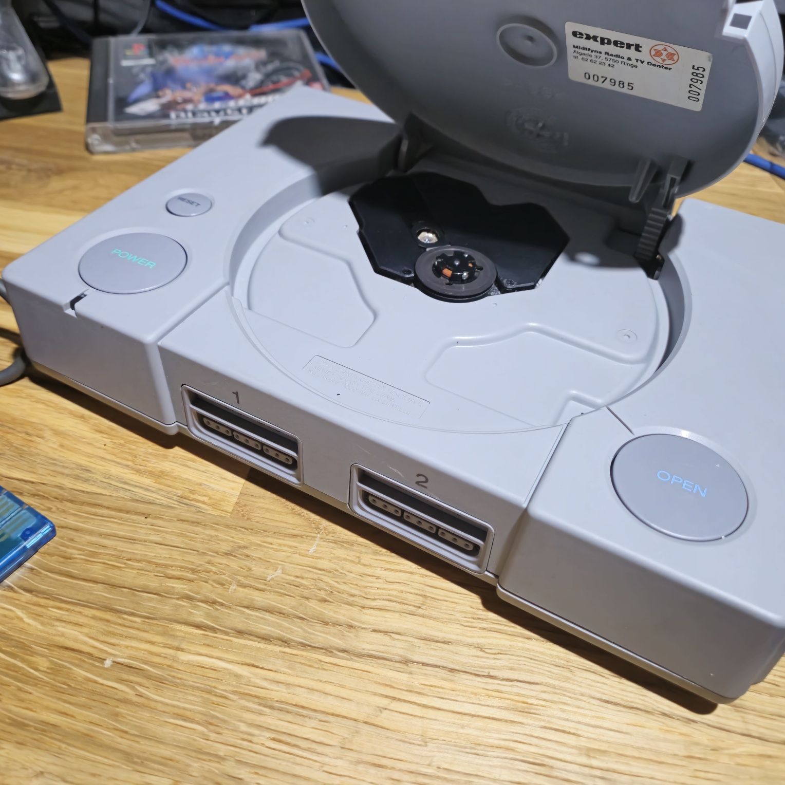 Playstation 1 scph1002 pal zestaw