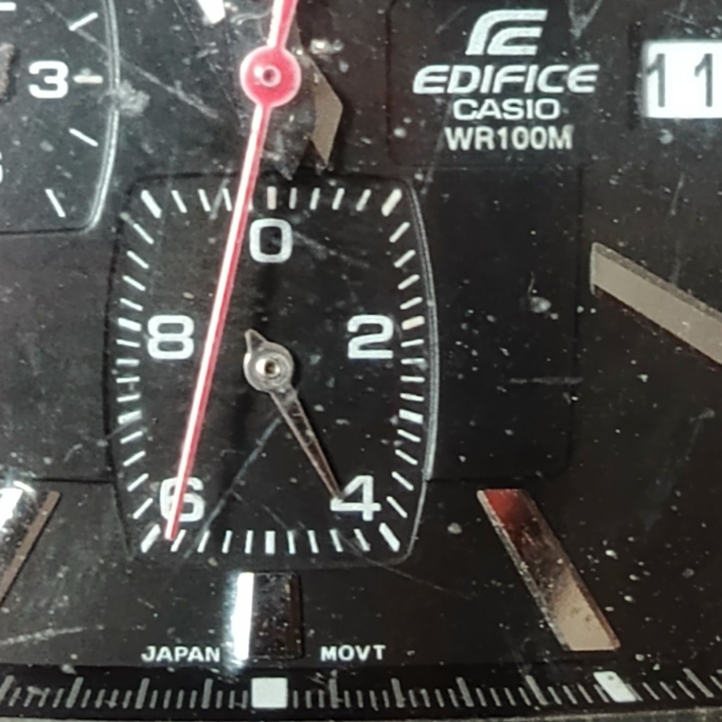 Хронограф Casio Edifice EF-509L wr100m