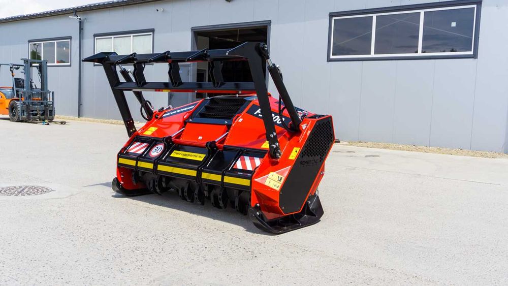 Mulczer F5-200 Czyszczenie pod Budowę Rekultywacja Zręby Cena BRUTTO