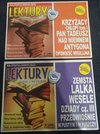 Lektury szkolne na płytach CD