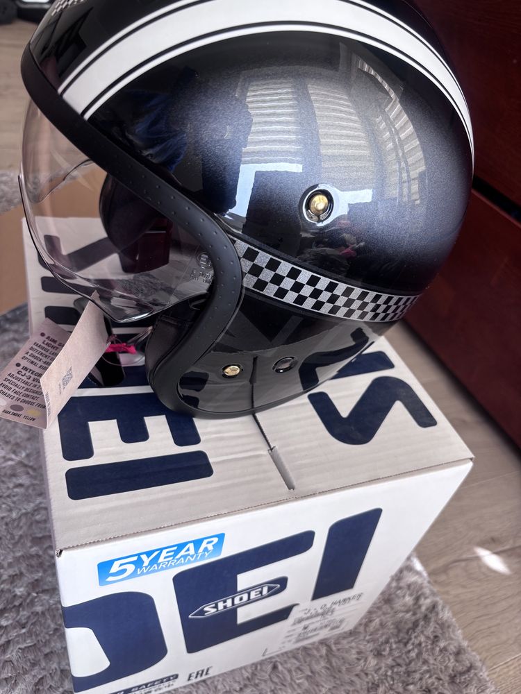 Kask Shoei J-Cruise czarny M i L oraz J.O M