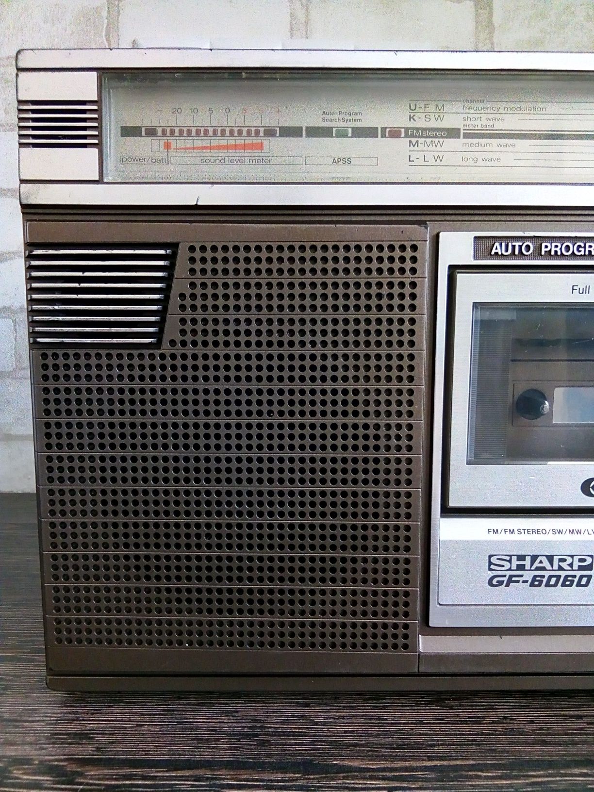 Sharp GF-6060HB Stereo Radio - Tape Recorder