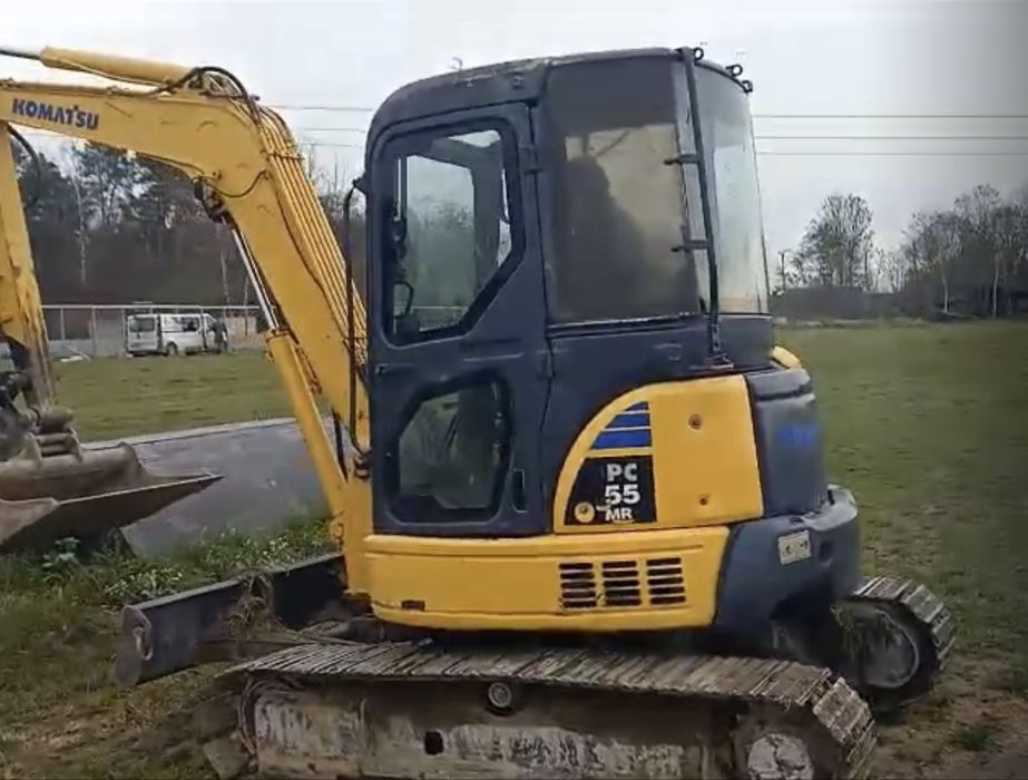 Міні Екскаватор kamatsu