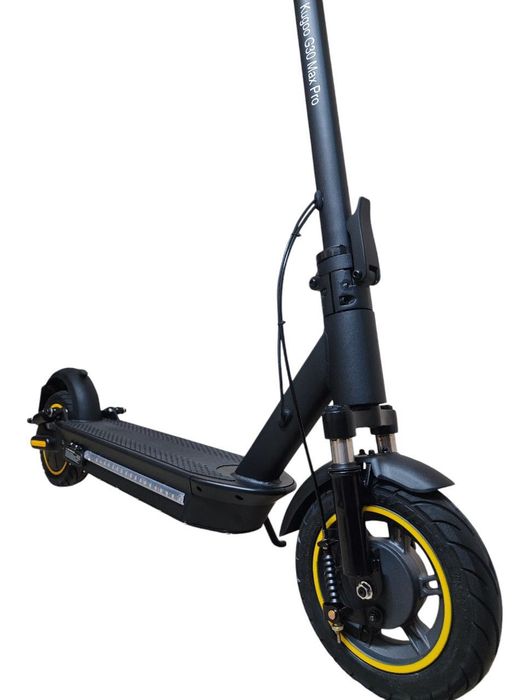 Електросамокат Kugoo G30 MAX PRO (600W, 18Ah) +4 Амортизатори