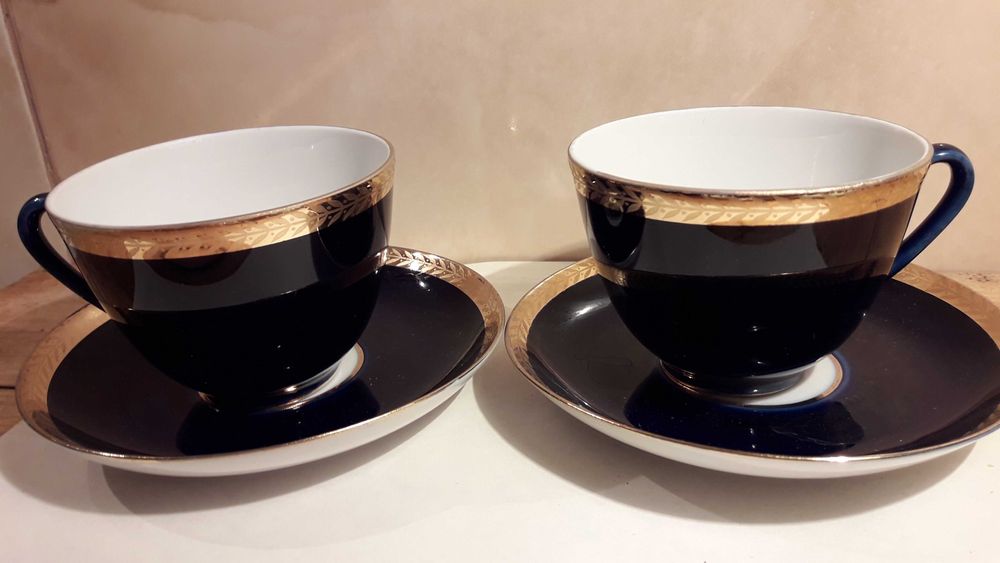 Чашки ссср авторски Полоное Барановка